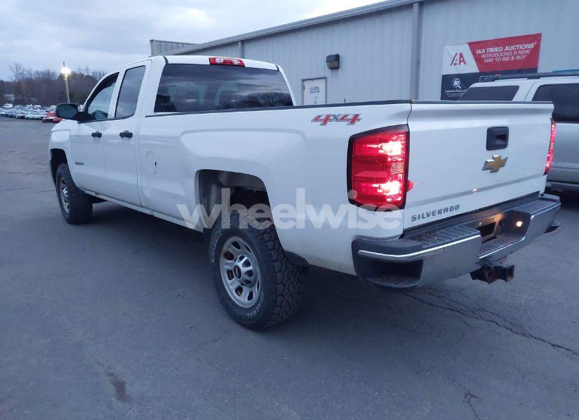 Photo 3 of 2015 Chevrolet Silverado 2500HD WT (VIN 1GC2KUEG2FZ111668)