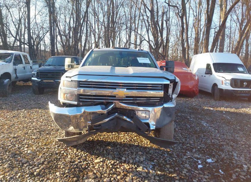 Photo 12 of 2016 Chevrolet Silverado 2500HD WT (VIN 1GC2KUEG2GZ167062)