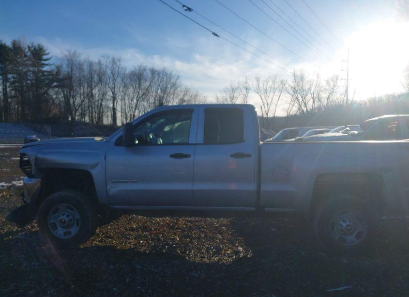 Photo 14 of 2016 Chevrolet Silverado 2500HD WT (VIN 1GC2KUEG2GZ167062)