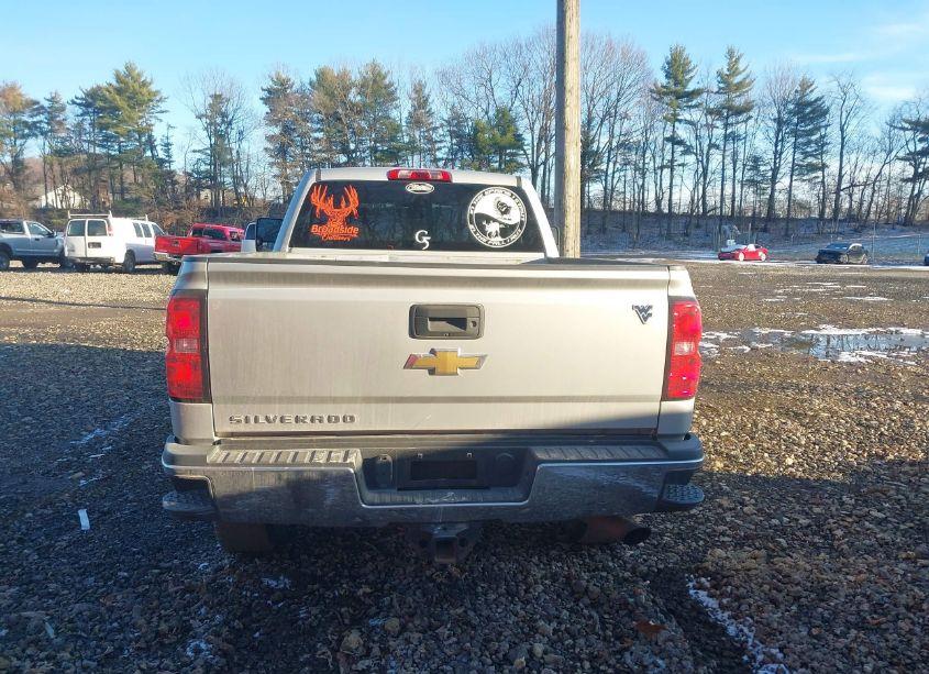 Photo 16 of 2016 Chevrolet Silverado 2500HD WT (VIN 1GC2KUEG2GZ167062)