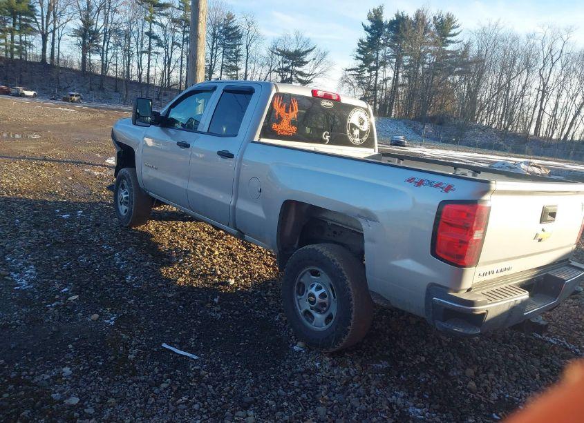 Photo 3 of 2016 Chevrolet Silverado 2500HD WT (VIN 1GC2KUEG2GZ167062)