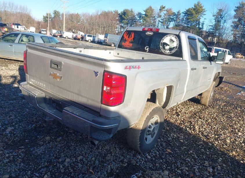 Photo 4 of 2016 Chevrolet Silverado 2500HD WT (VIN 1GC2KUEG2GZ167062)