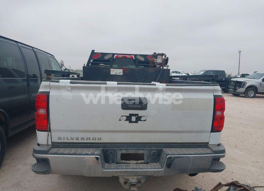 Photo 16 of 2017 Chevrolet Silverado 2500HD WT (VIN 1GC2KUEG2HZ192948)
