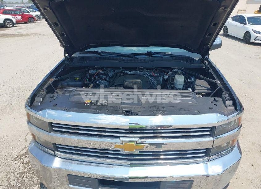 Photo 10 of 2016 Chevrolet Silverado 2500HD WT (VIN 1GC2KUEG3GZ354360)