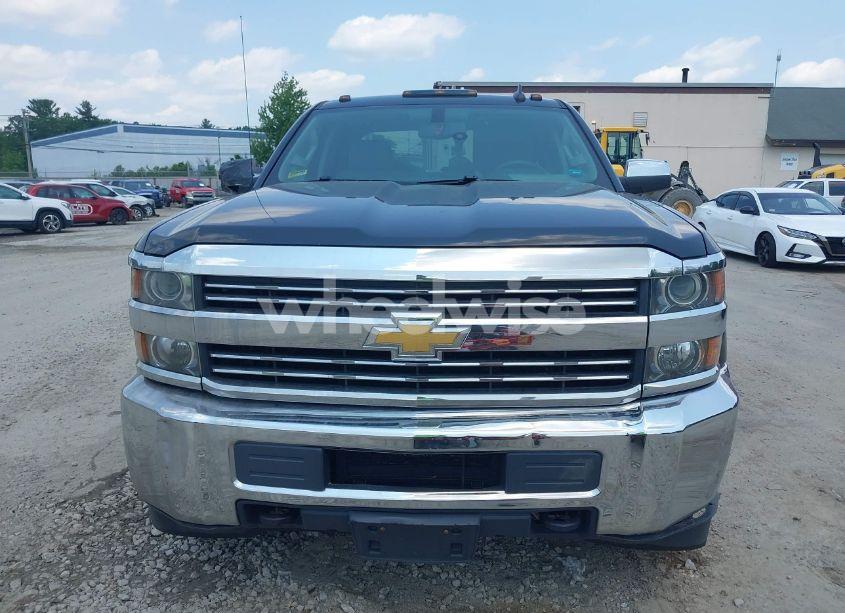 Photo 12 of 2016 Chevrolet Silverado 2500HD WT (VIN 1GC2KUEG3GZ354360)