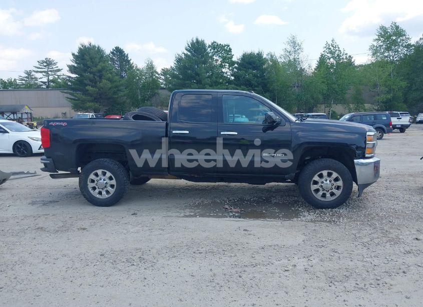 Photo 13 of 2016 Chevrolet Silverado 2500HD WT (VIN 1GC2KUEG3GZ354360)