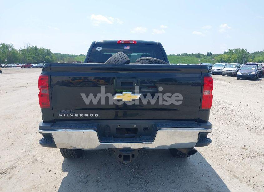 Photo 16 of 2016 Chevrolet Silverado 2500HD WT (VIN 1GC2KUEG3GZ354360)