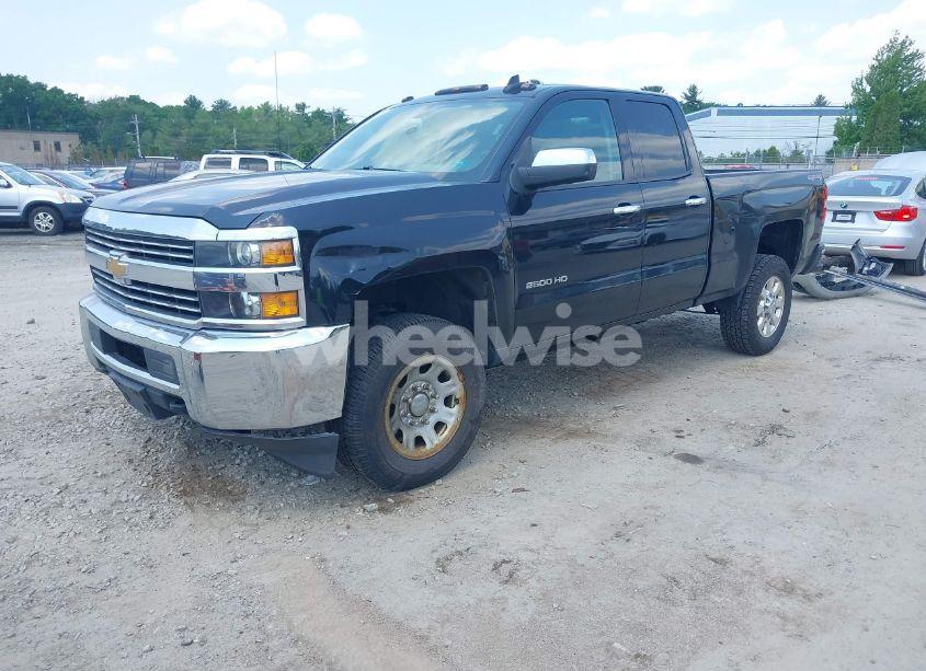 Photo 2 of 2016 Chevrolet Silverado 2500HD WT (VIN 1GC2KUEG3GZ354360)