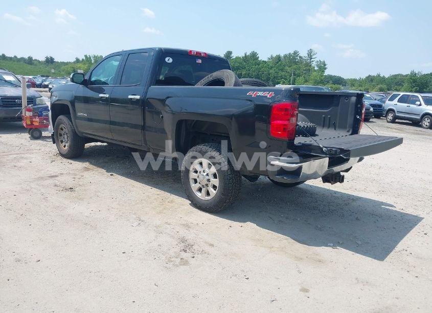 Photo 3 of 2016 Chevrolet Silverado 2500HD WT (VIN 1GC2KUEG3GZ354360)