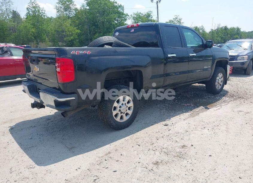 Photo 4 of 2016 Chevrolet Silverado 2500HD WT (VIN 1GC2KUEG3GZ354360)