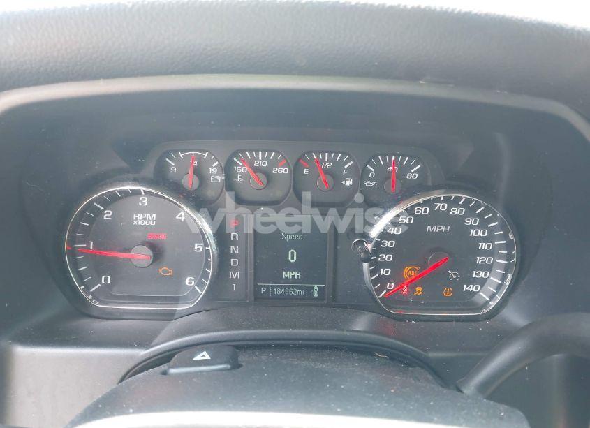 Photo 7 of 2016 Chevrolet Silverado 2500HD WT (VIN 1GC2KUEG3GZ354360)