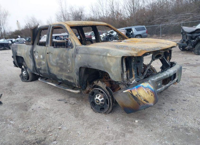 2016 Chevrolet Silverado 2500HD WT (VIN 1GC2KUEG5GZ172286) main photo