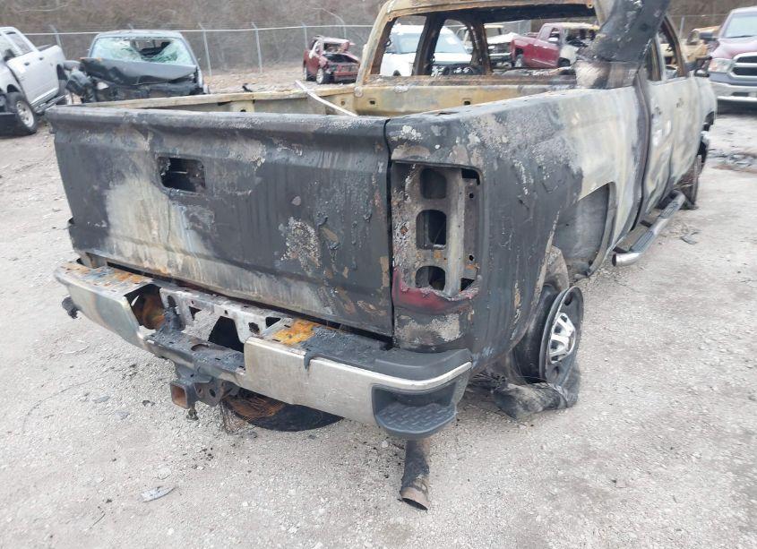 Photo 16 of 2016 Chevrolet Silverado 2500HD WT (VIN 1GC2KUEG5GZ172286)