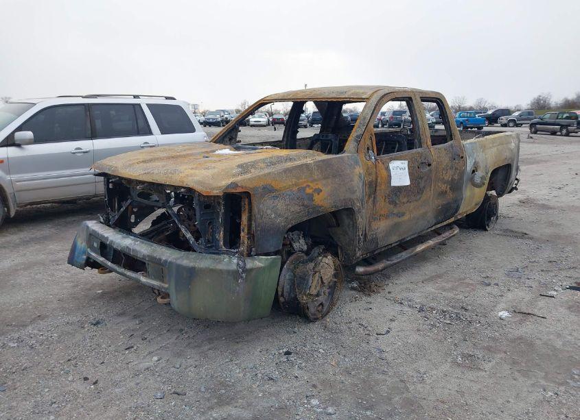 Photo 2 of 2016 Chevrolet Silverado 2500HD WT (VIN 1GC2KUEG5GZ172286)