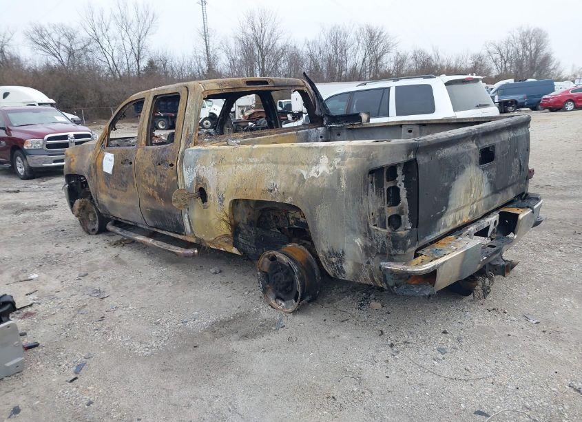 Photo 3 of 2016 Chevrolet Silverado 2500HD WT (VIN 1GC2KUEG5GZ172286)