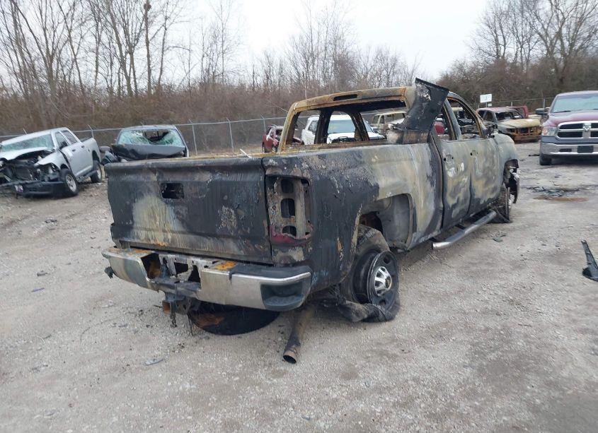 Photo 4 of 2016 Chevrolet Silverado 2500HD WT (VIN 1GC2KUEG5GZ172286)