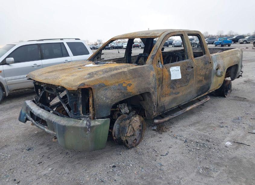 Photo 6 of 2016 Chevrolet Silverado 2500HD WT (VIN 1GC2KUEG5GZ172286)