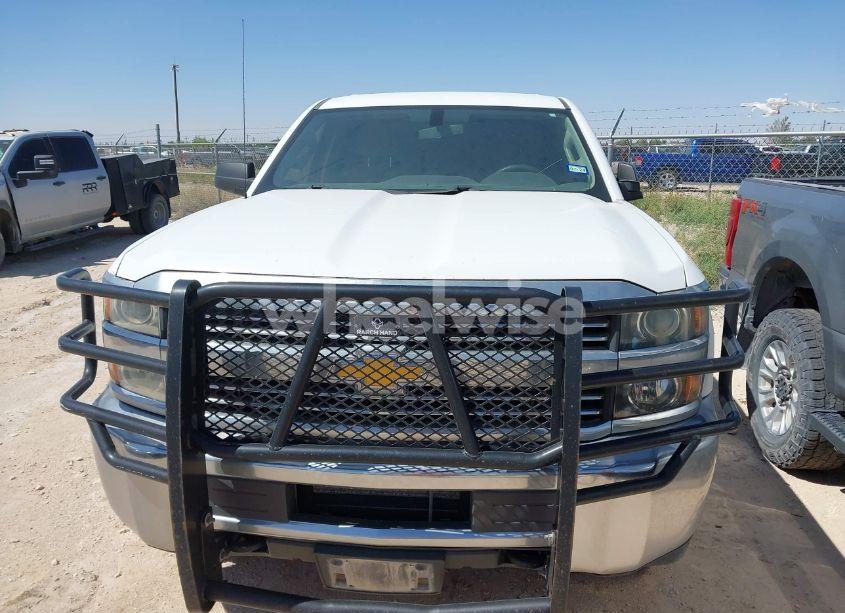 Photo 12 of 2017 Chevrolet Silverado 2500HD WT (VIN 1GC2KUEG5HZ343717)