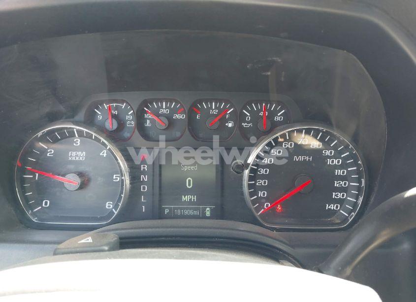 Photo 7 of 2017 Chevrolet Silverado 2500HD WT (VIN 1GC2KUEG5HZ343717)