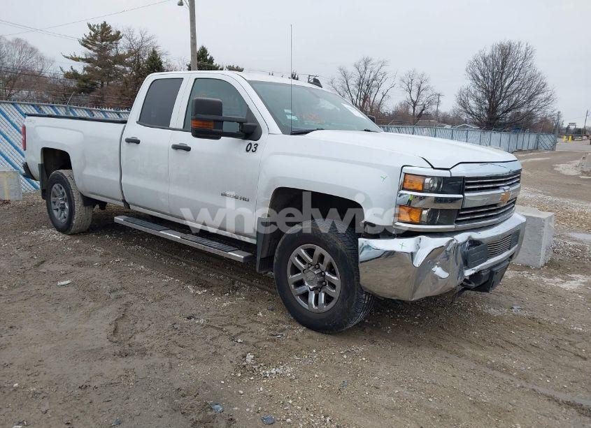 2016 Chevrolet Silverado 2500HD WT (VIN 1GC2KUEG7GZ324973) main photo