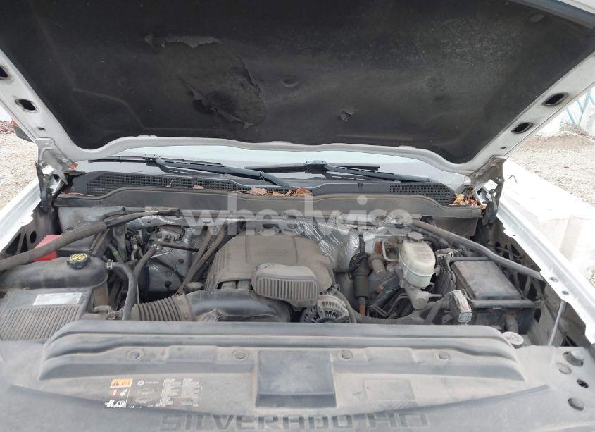 Photo 10 of 2016 Chevrolet Silverado 2500HD WT (VIN 1GC2KUEG7GZ324973)