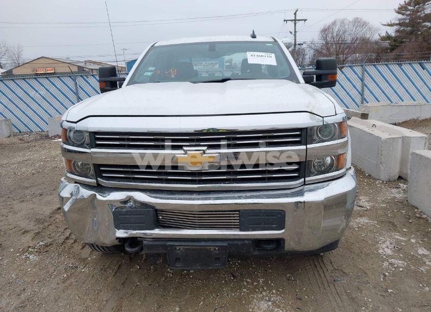 Photo 12 of 2016 Chevrolet Silverado 2500HD WT (VIN 1GC2KUEG7GZ324973)