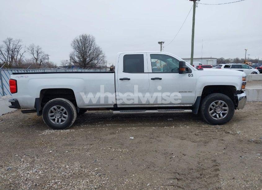 Photo 13 of 2016 Chevrolet Silverado 2500HD WT (VIN 1GC2KUEG7GZ324973)