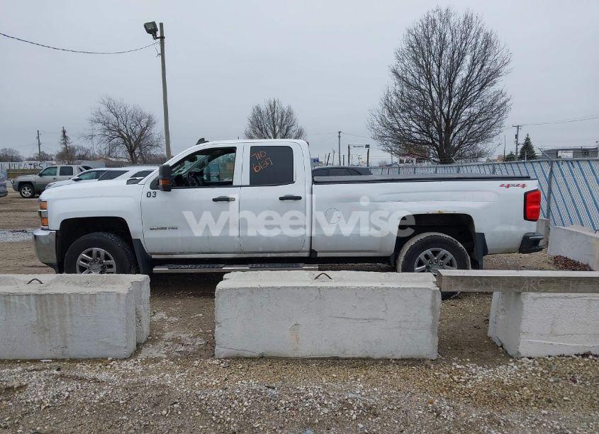 Photo 14 of 2016 Chevrolet Silverado 2500HD WT (VIN 1GC2KUEG7GZ324973)