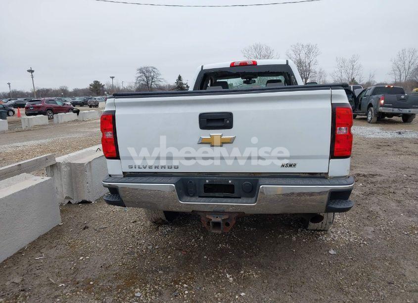 Photo 16 of 2016 Chevrolet Silverado 2500HD WT (VIN 1GC2KUEG7GZ324973)