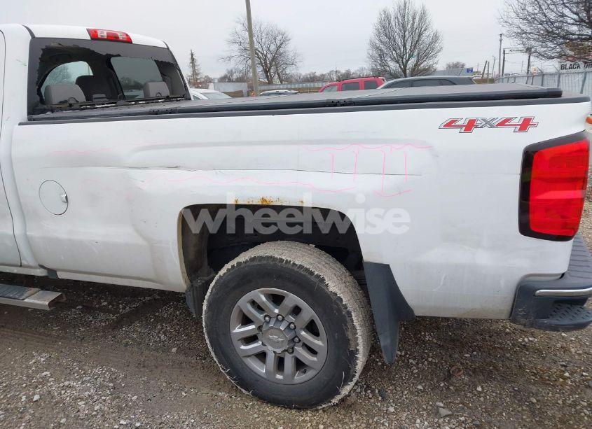 Photo 17 of 2016 Chevrolet Silverado 2500HD WT (VIN 1GC2KUEG7GZ324973)