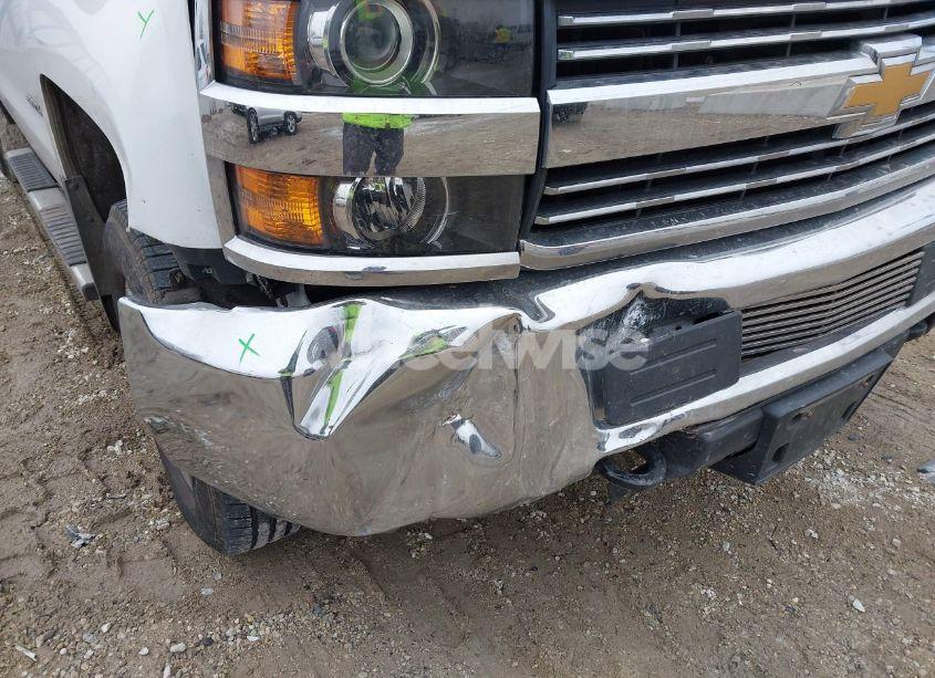 Photo 19 of 2016 Chevrolet Silverado 2500HD WT (VIN 1GC2KUEG7GZ324973)