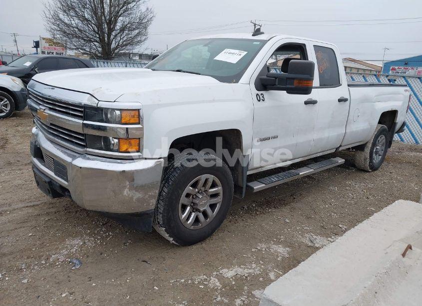 Photo 2 of 2016 Chevrolet Silverado 2500HD WT (VIN 1GC2KUEG7GZ324973)
