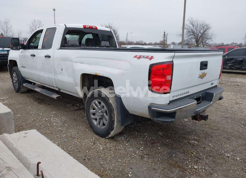 Photo 3 of 2016 Chevrolet Silverado 2500HD WT (VIN 1GC2KUEG7GZ324973)