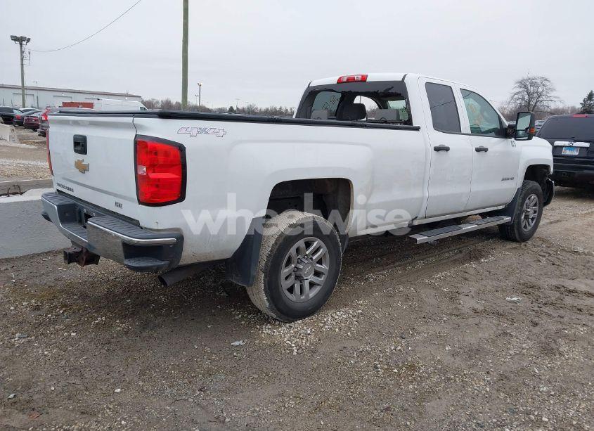 Photo 4 of 2016 Chevrolet Silverado 2500HD WT (VIN 1GC2KUEG7GZ324973)