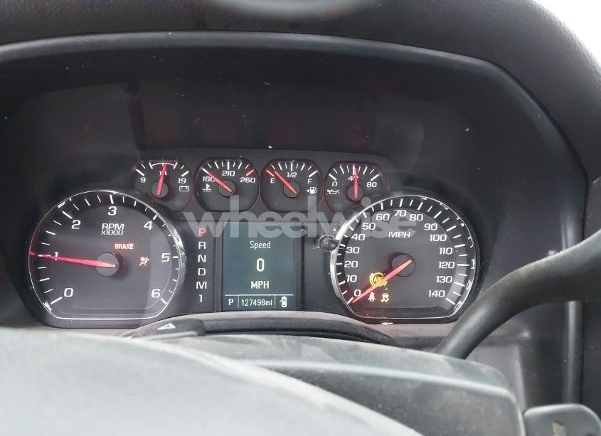 Photo 7 of 2016 Chevrolet Silverado 2500HD WT (VIN 1GC2KUEG7GZ324973)