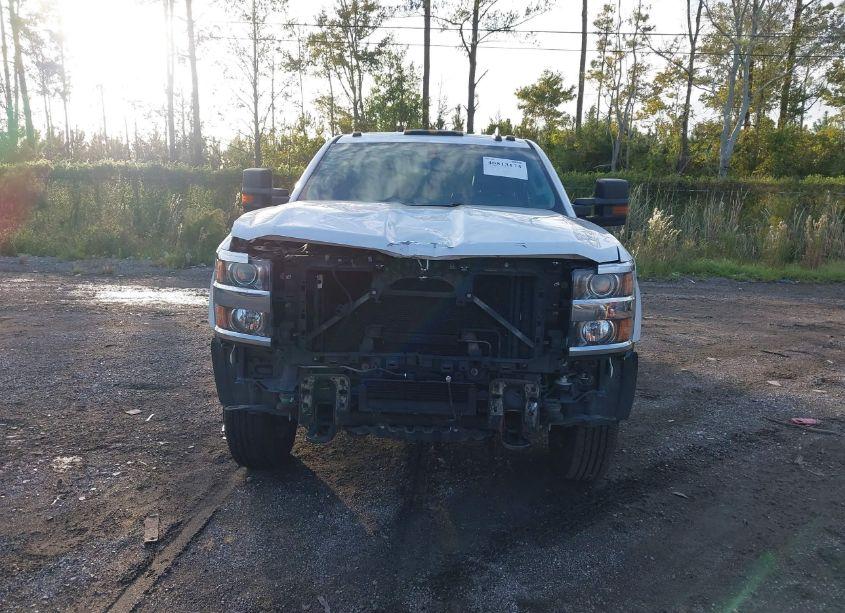 Photo 13 of 2017 Chevrolet Silverado 2500HD WT (VIN 1GC2KUEG7HZ191150)