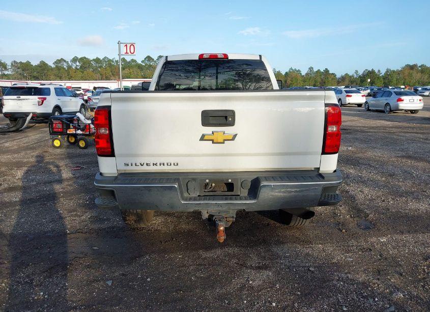 Photo 17 of 2017 Chevrolet Silverado 2500HD WT (VIN 1GC2KUEG7HZ191150)