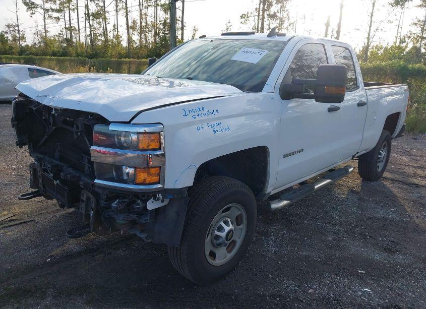 Photo 2 of 2017 Chevrolet Silverado 2500HD WT (VIN 1GC2KUEG7HZ191150)