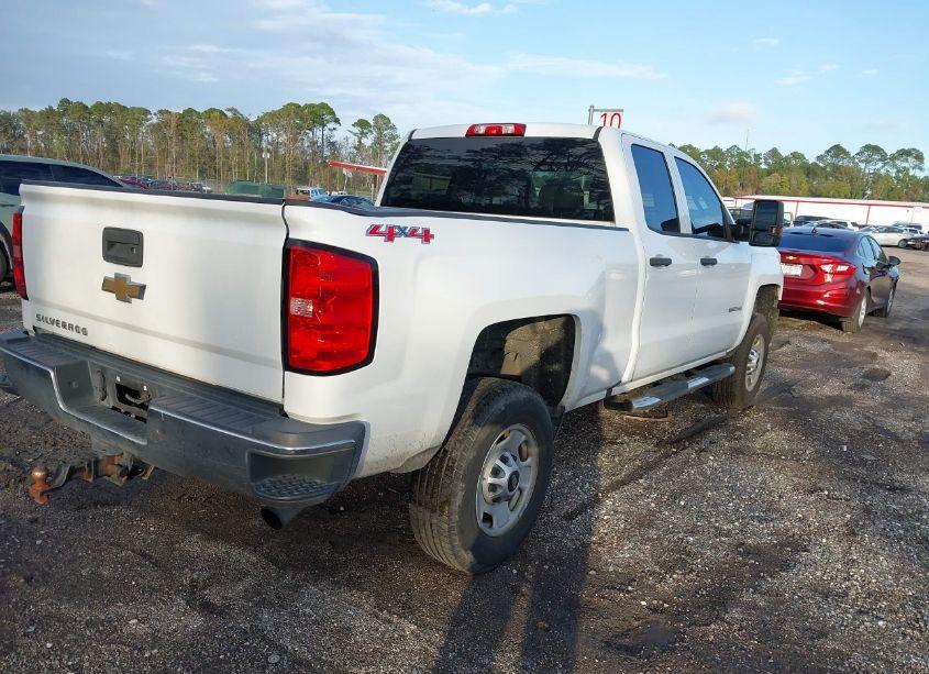 Photo 4 of 2017 Chevrolet Silverado 2500HD WT (VIN 1GC2KUEG7HZ191150)