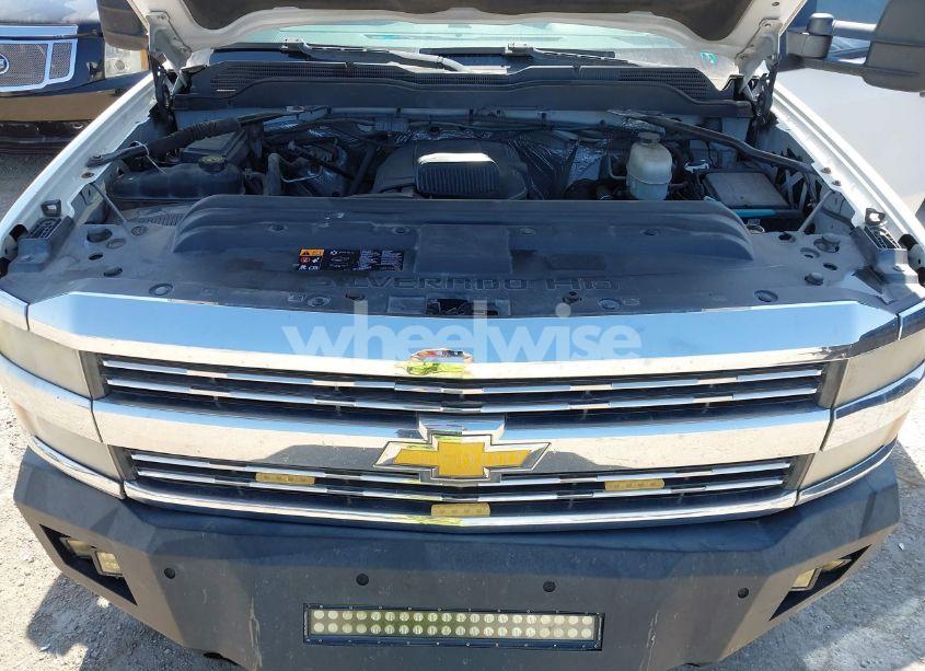 Photo 10 of 2015 Chevrolet Silverado 2500HD WT (VIN 1GC2KUEG8FZ100688)