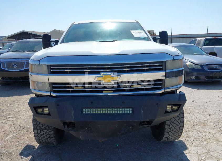 Photo 12 of 2015 Chevrolet Silverado 2500HD WT (VIN 1GC2KUEG8FZ100688)