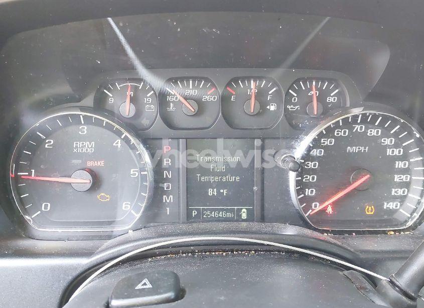 Photo 15 of 2015 Chevrolet Silverado 2500HD WT (VIN 1GC2KUEG8FZ100688)