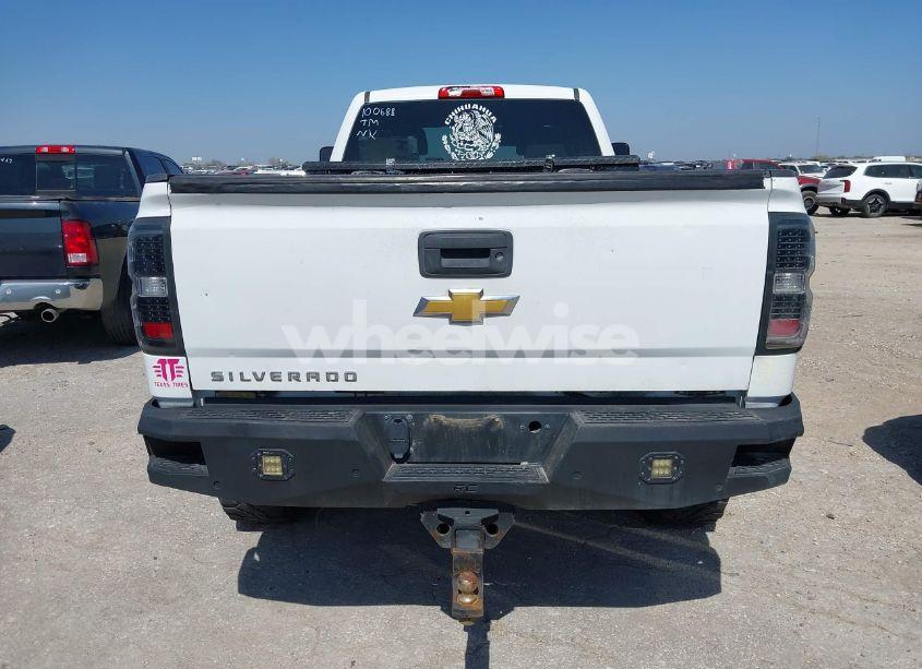 Photo 16 of 2015 Chevrolet Silverado 2500HD WT (VIN 1GC2KUEG8FZ100688)