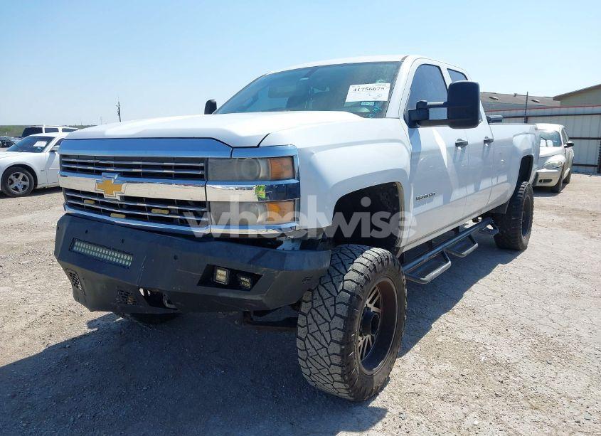 Photo 2 of 2015 Chevrolet Silverado 2500HD WT (VIN 1GC2KUEG8FZ100688)