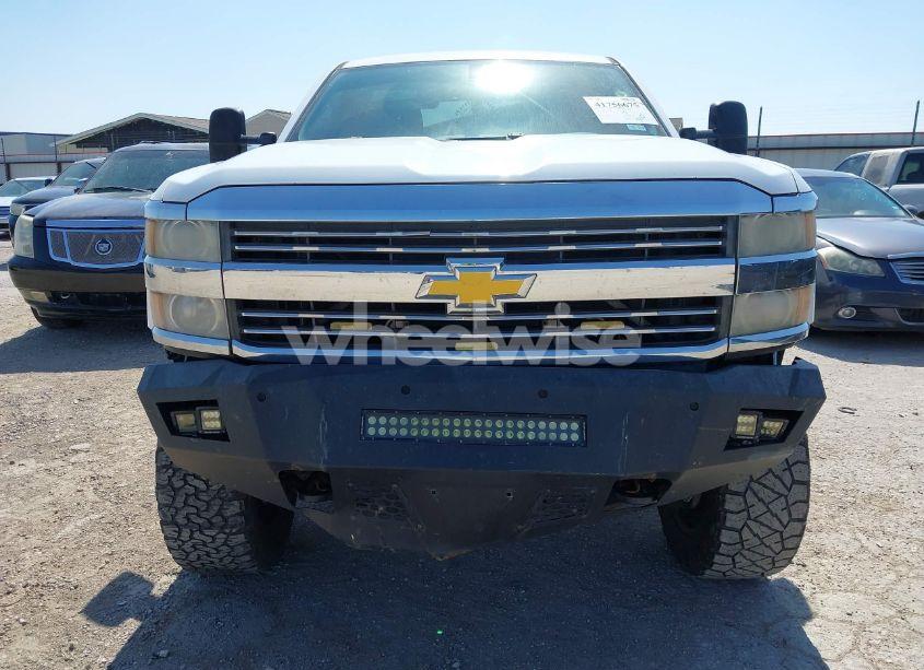 Photo 6 of 2015 Chevrolet Silverado 2500HD WT (VIN 1GC2KUEG8FZ100688)