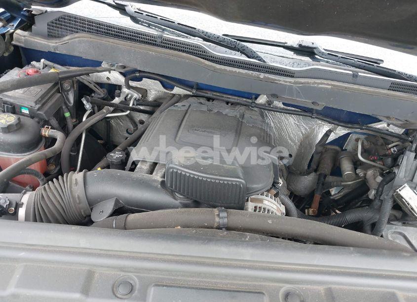 Photo 10 of 2018 Chevrolet Silverado 2500HD WT (VIN 1GC2KUEG8JZ184035)