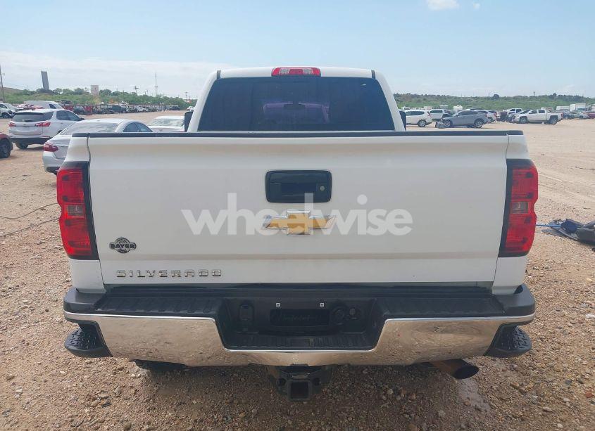 Photo 16 of 2015 Chevrolet Silverado 2500HD WT (VIN 1GC2KUEG9FZ145624)