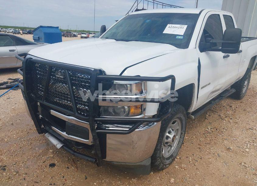 Photo 6 of 2015 Chevrolet Silverado 2500HD WT (VIN 1GC2KUEG9FZ145624)