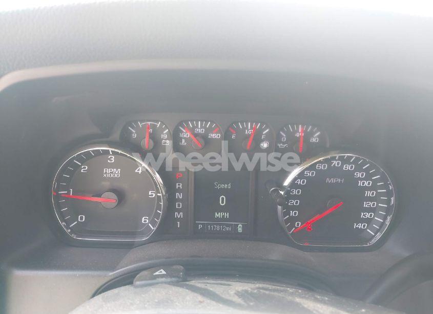 Photo 7 of 2015 Chevrolet Silverado 2500HD WT (VIN 1GC2KUEG9FZ145624)