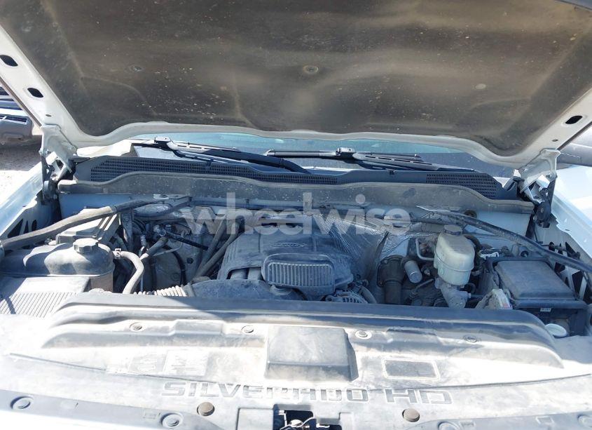 Photo 10 of 2016 Chevrolet Silverado 2500HD WT (VIN 1GC2KUEGXGZ237228)